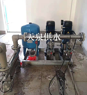 無負(fù)壓供水設(shè)備惠州中華華建采購