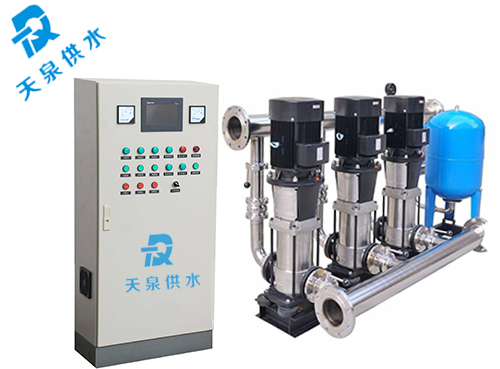 疊壓無負壓變頻供水設備具備優(yōu)點表現(xiàn)