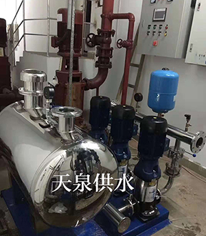 深圳羅湖醫(yī)院定制恒壓供水設(shè)備一套