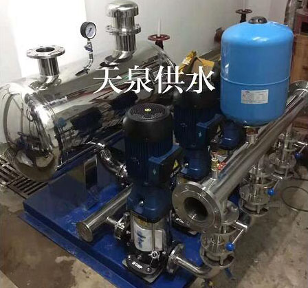 深圳婦幼保健院無負壓供水設(shè)備與我司簽約合作