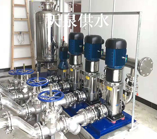 中山翠亨新區(qū)二次供水設(shè)備簽約成功