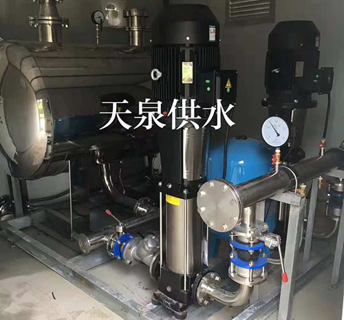 深圳鳳崗變頻無負壓供水設(shè)備簽約合作