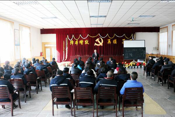 供水公司“體驗(yàn)式”培訓(xùn) 激發(fā)工作作風(fēng)
