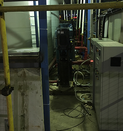 變頻恒壓供水設備水泵電動機發(fā)熱什么原因？