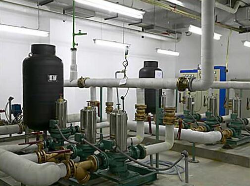 供水設備也過冬-東莞天泉供水來支招
