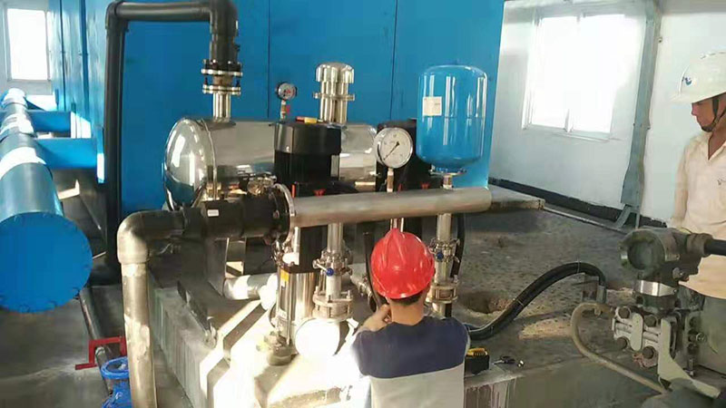 無負(fù)壓供水設(shè)備廣東惠州平海發(fā)電廠簽約合作