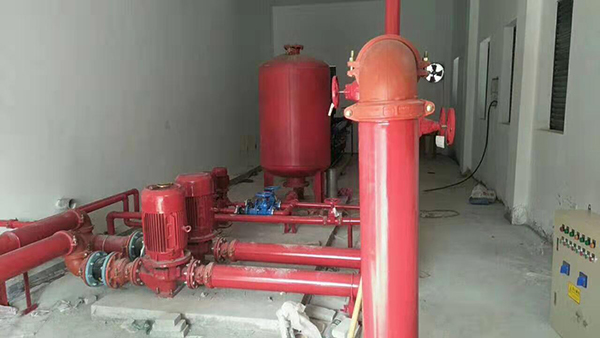消防供水設(shè)備深圳高速與我司簽約合作