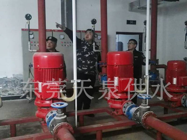 供水設(shè)備消防水壓保證措施及消防泵房驗收要求？