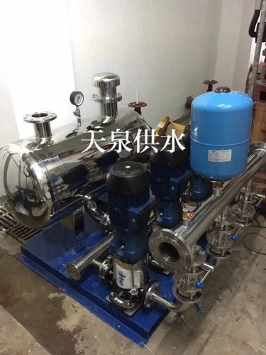 恒壓供水設(shè)備有什么優(yōu)點？