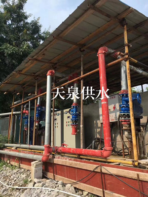 無負(fù)壓供水設(shè)備很受歡迎