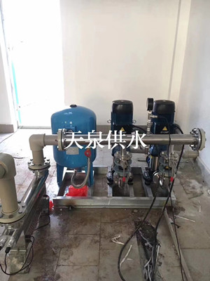 無負(fù)壓供水設(shè)備安裝要注意的事項(xiàng)