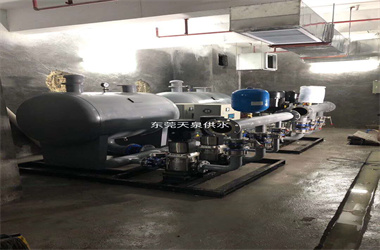 廣州市華南師范大學(xué) 兩套18.5kw無負(fù)壓供水設(shè)備簽約合作