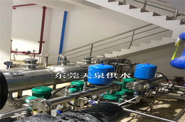 惠州市市政泵站項目無負(fù)壓供水設(shè)備簽約合作