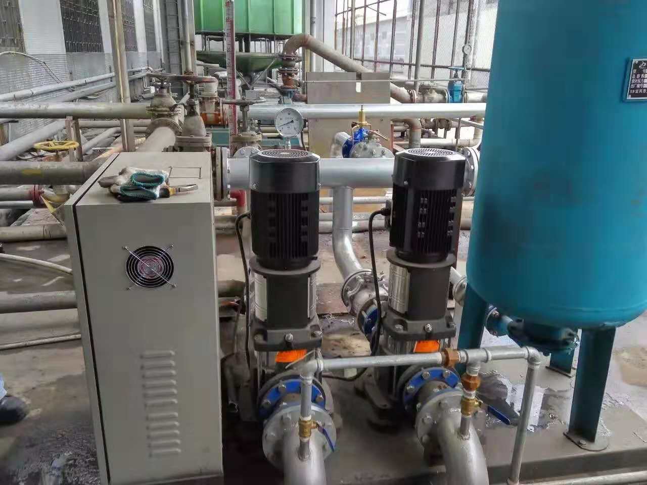 無負壓供水設(shè)備佛山多正化工公司采購