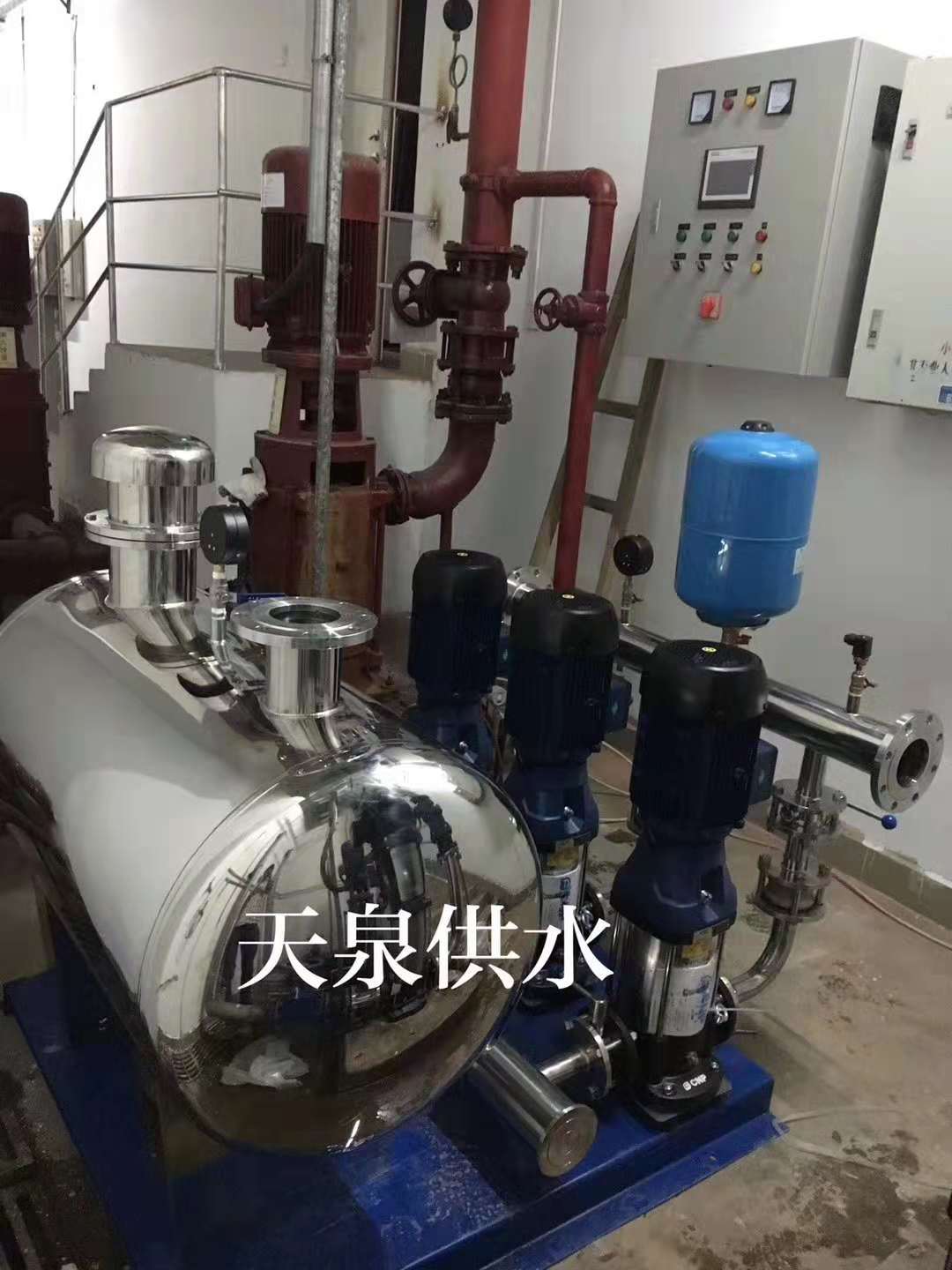 深圳羅湖醫(yī)院定制恒壓供水設備一套