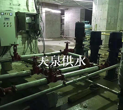 深圳南山歡樂谷供水設(shè)備改造簽約合作