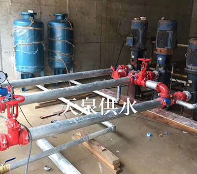 深圳南山歡樂谷供水設(shè)備改造簽約合作