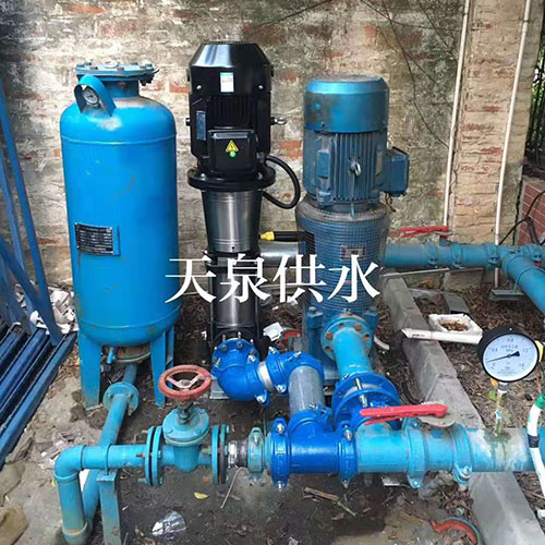 佛山原樸宅配變頻水泵改造與我司合作