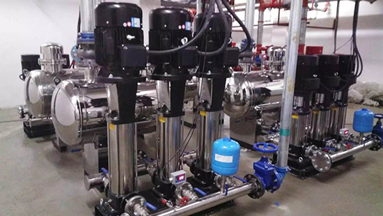 供水設備水泵頻繁啟停怎么回事？